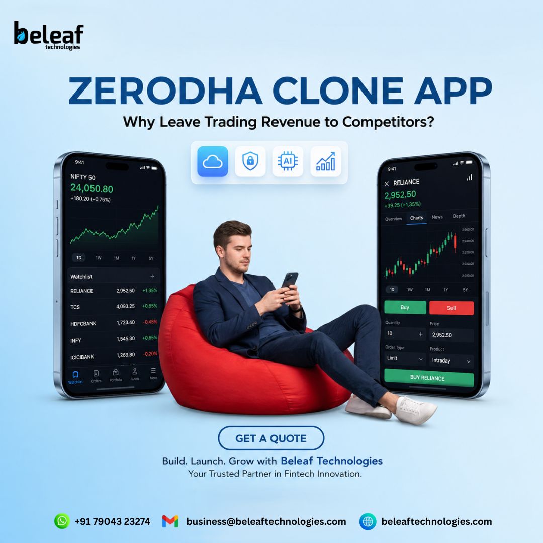 Why Leave Trading Revenue to Competitors? – Zerodha Clone